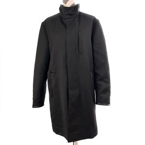 John Varvatos Virgin Wool Coat